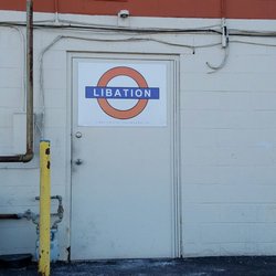 Libation is liberal information, such as, the president blows