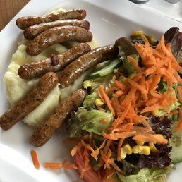 Nuerenberger sausages