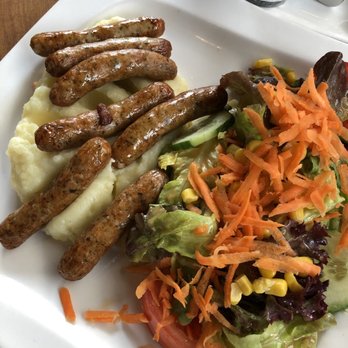 Conrad's - Nuerenberger sausages - German Near Me - Frankfurt, HE