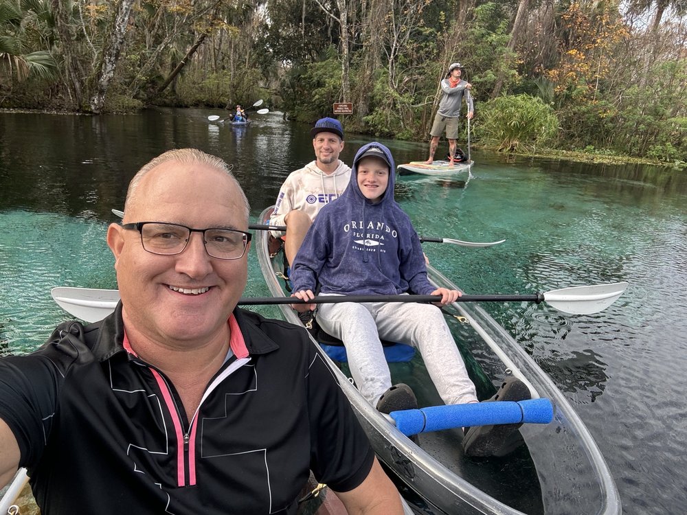 Get Up And Go Kayaking - Silver Springs Logo
