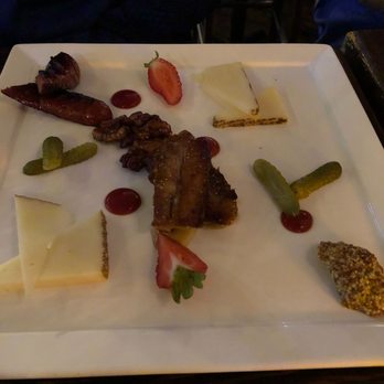 La Cosecha Bar + Restaurant - The charcuterie plate - Spanish Near Me - Paso Robles, California