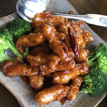 Young Can Wok Chinese Bistro - Orange Chicken - Chinese Near Me - Burlingame, California
