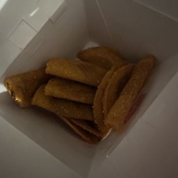Jack in the Box - Not so loaded birria tacos - Burgers Near Me - Pomona, California