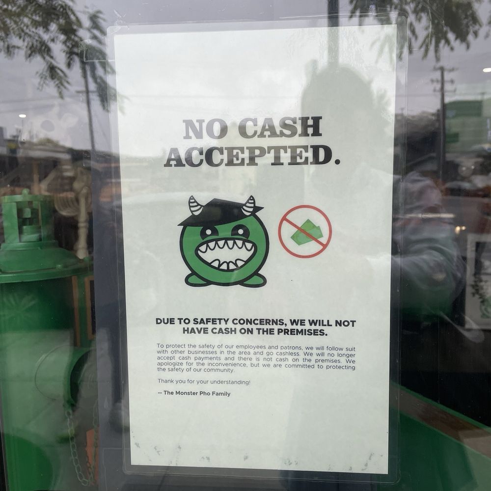 Monster Pho - No cash accepted - Vietnamese Near Me - Oakland, California Monster Pho - No cash accepted - Vietnamese Near Me - Oakland, California