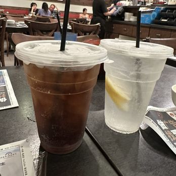 Bay Island Cafe - 7. Ice Sprite with Lemon凍檸七 6. Ice Coke with Lemon凍檸樂 - Comfort Food Near Me - Rosemead, California Bay Island Cafe - 7. Ice Sprite with Lemon凍檸七 6. Ice Coke with Lemon凍檸樂 - Comfort Food Near Me - Rosemead, California