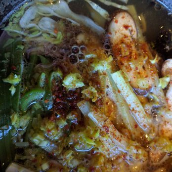 Roister - Hot and sour soup - New American Near Me - Chicago, Illinois Roister - Hot and sour soup - New American Near Me - Chicago, Illinois