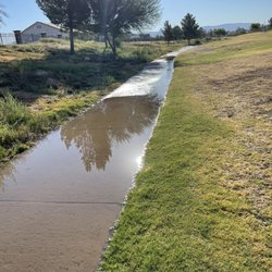 Los Lagos Golf Club - Flooded fairways.