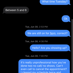 Absolutely Dentless - NO CALL NO SHOW TWICE (READ REVIEW)