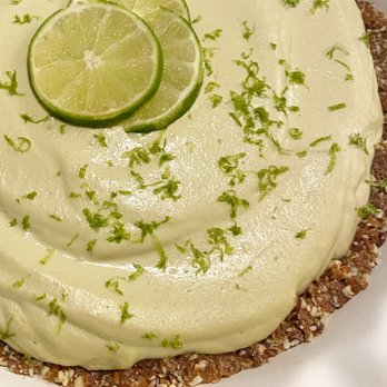 Kitchen Kween - Vegan Key Lime "Cheesecake" - Bartenders Near Me