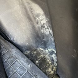 Auto Splash Hand Car Wash & Detailing Center - This is powder from a fire extinguisher and they never wiped it away