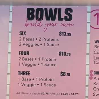 Fresh Kitchen - Menu 1 - New American Near Me - Davie, Florida