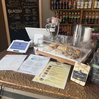 Revive Coffeehouse - Ordering counter - Coffee & Tea Near Me - Port Orchard, Washington Revive Coffeehouse - Ordering counter - Coffee & Tea Near Me - Port Orchard, Washington