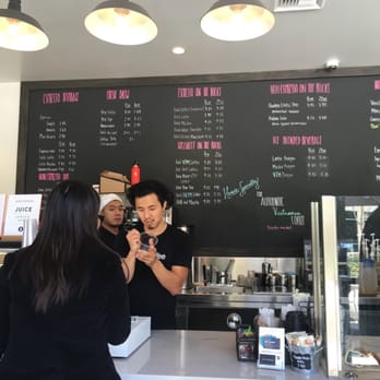 Blk Dot Coffee - Menu and counter - Coffee & Tea Near Me - Irvine, California Blk Dot Coffee - Menu and counter - Coffee & Tea Near Me - Irvine, California