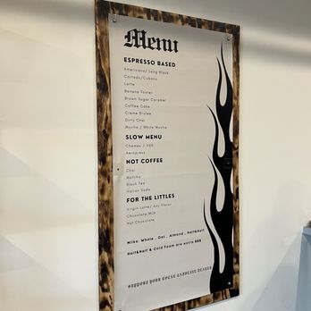 Eagle Brew Coffee Crew - menu - Coffee & Tea Near Me - Hemet, California
