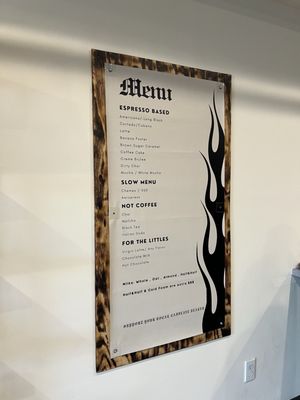 Menu photo 6 Eagle Brew Coffee Crew Hemet, CA
