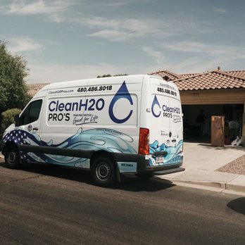 Clean H2O Pros - Service Van - Water Purification Services Near Me - Chandler, Arizona Clean H2O Pros - Service Van - Water Purification Services Near Me - Chandler, Arizona