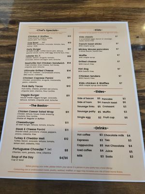 Menu photo 6 Early Bird Breakfast & Lunch Kingston, MA Menu photo 6 Early Bird Breakfast & Lunch Kingston, MA