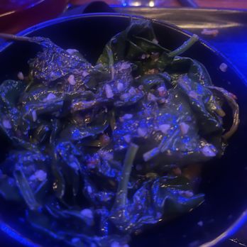 Fin & Feathers - Sauteed Garlic Spinach - Breakfast & Brunch Near Me - Riverdale, Georgia Fin & Feathers - Sauteed Garlic Spinach - Breakfast & Brunch Near Me - Riverdale, Georgia