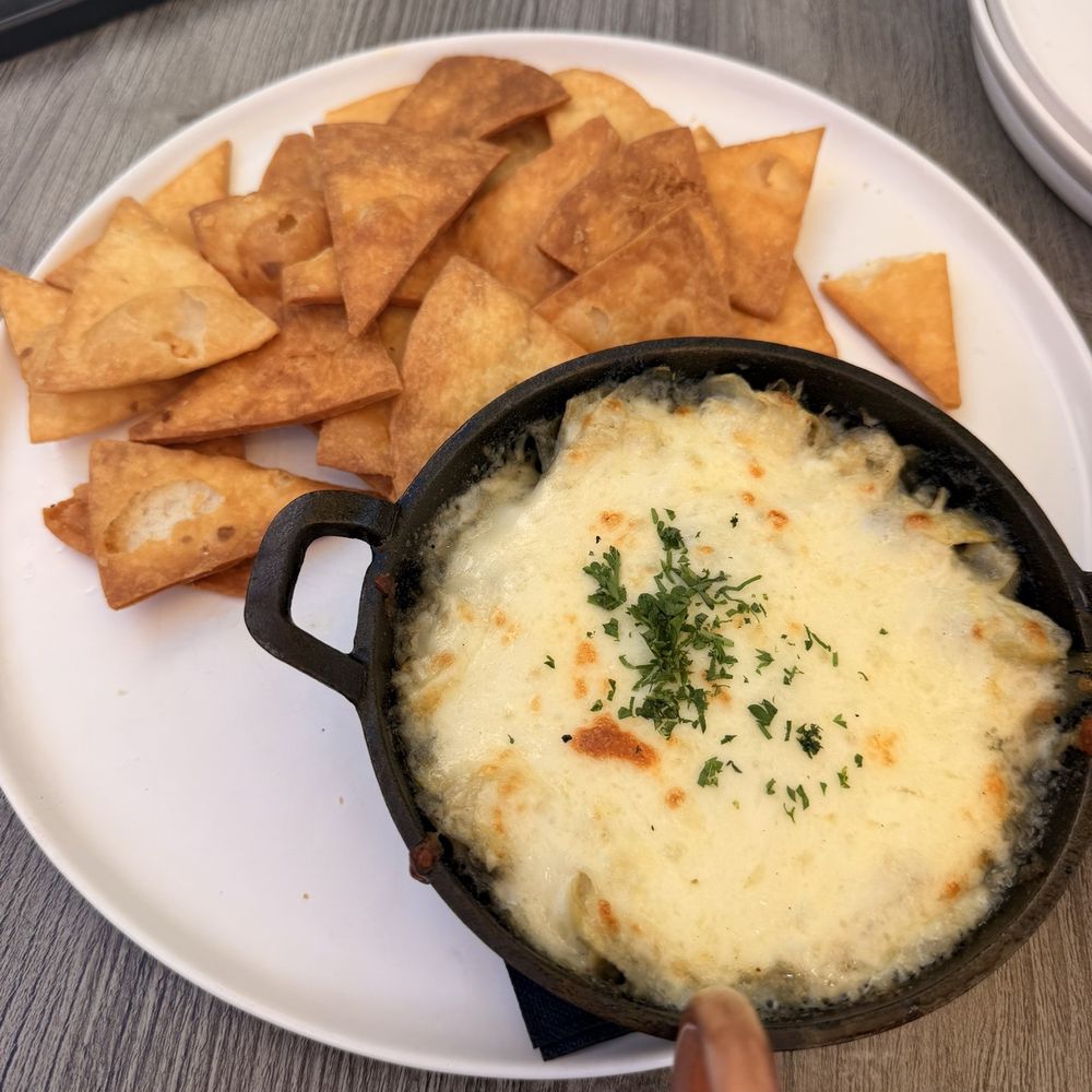 Cook’d - artichoke dip and the BEST fries - American Near Me - Reno, Nevada