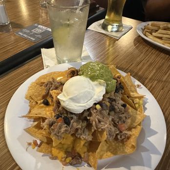 The Local - Dirty Kalua Pork Nachos and Moscow mule - Bars Near Me - Honolulu, Hawaii