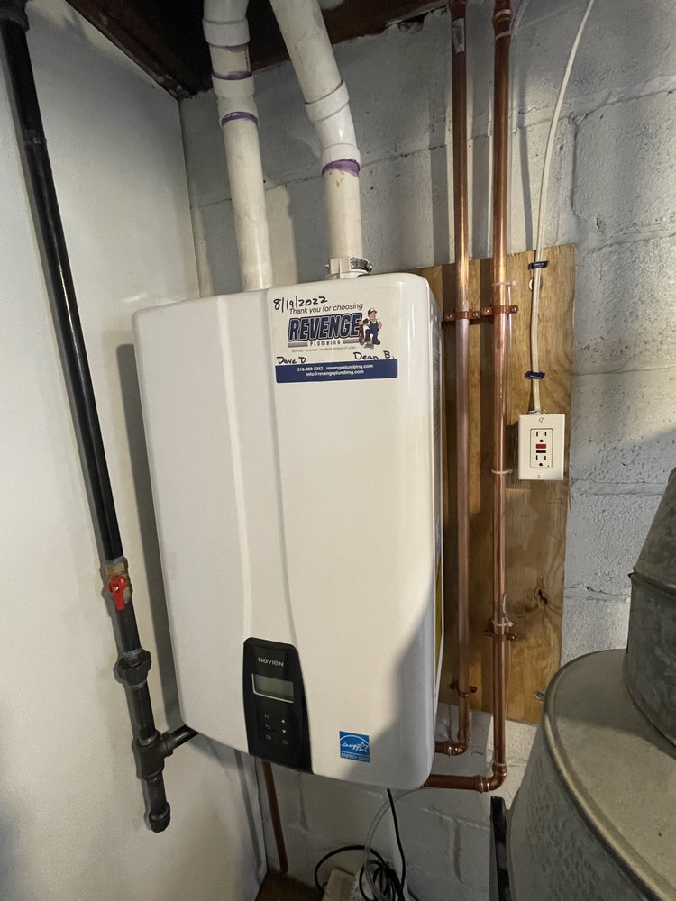 Slide of Revenge Plumbing