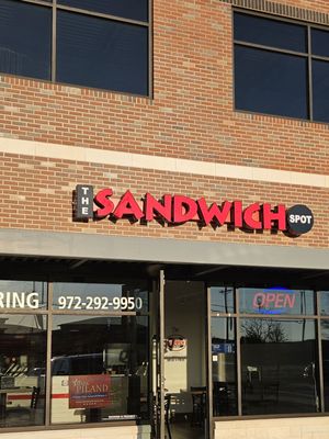 The Sandwich Spot Frisco by null