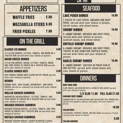 Crowbar - DAILY MENU