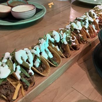 Tejas - Bite size tacos - Mexican Near Me - Dallas, Texas