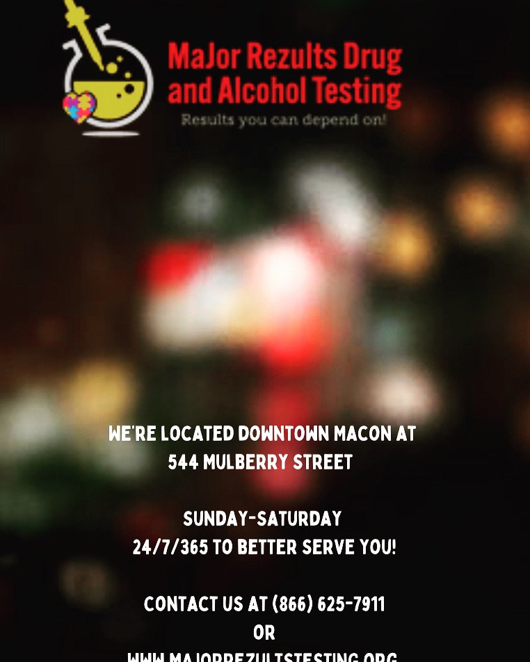 MAJOR REZULTS DRUG AND ALCOHOL TESTING Updated June 2024 544