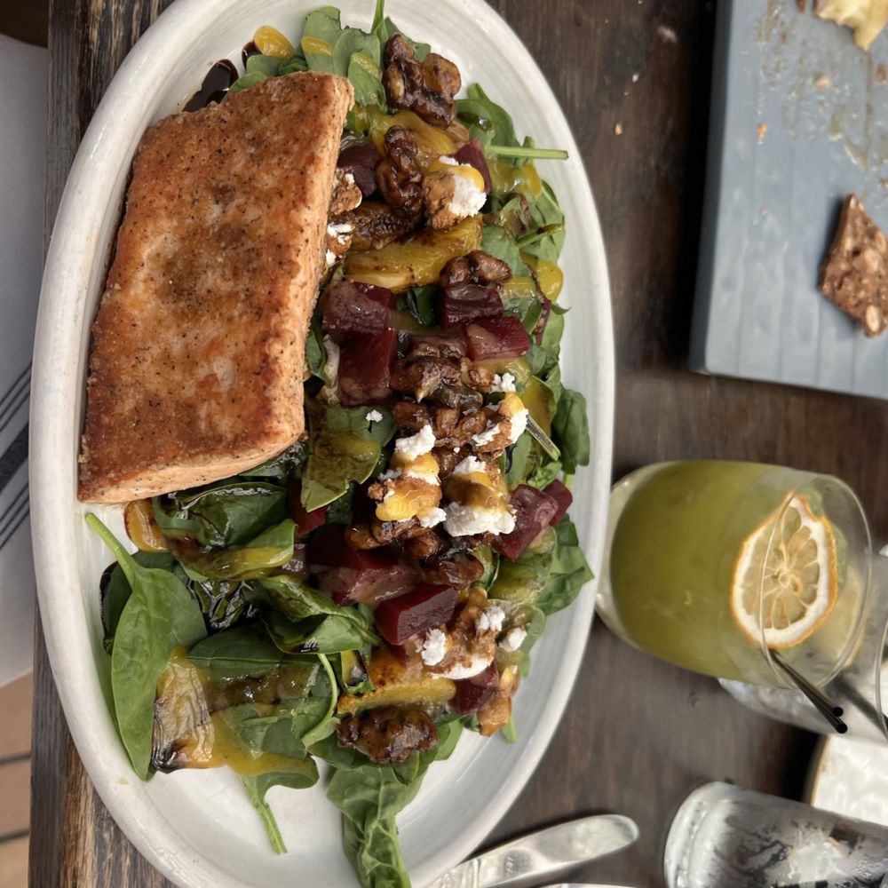 Hecks - Orange & Beet Salad - Breakfast & Brunch Near Me - Cleveland, Ohio Hecks - Orange & Beet Salad - Breakfast & Brunch Near Me - Cleveland, Ohio