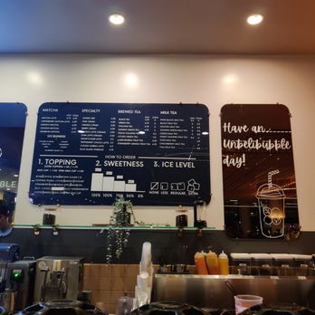 Unbelibubble - Menu november 2022 - Bubble Tea Near Me - Atlanta, Georgia Unbelibubble - Menu november 2022 - Bubble Tea Near Me - Atlanta, Georgia