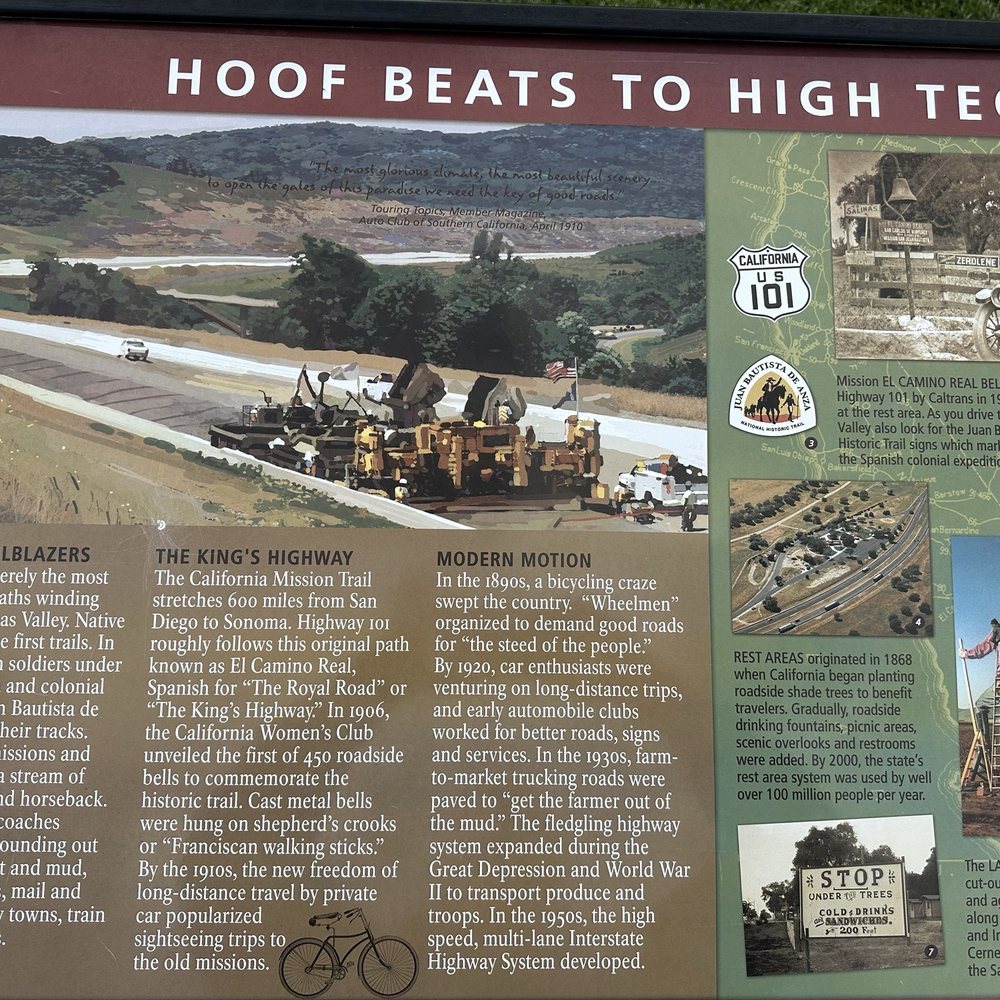 Camp Roberts - Signage - Rest Stops Near Me - San Miguel, California