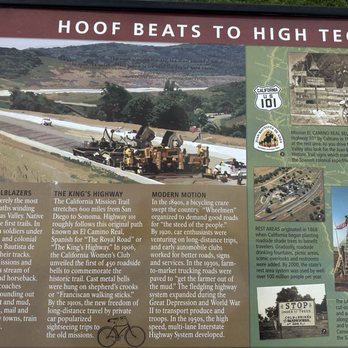 Southbound Camp Roberts - Signage - Rest Stops Near Me - San Miguel, California Southbound Camp Roberts - Signage - Rest Stops Near Me - San Miguel, California