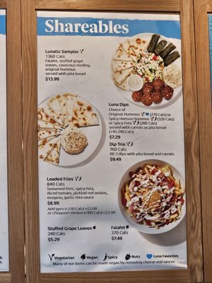 Menu photo 4 Luna Grill Buena Park Buena Park, CA