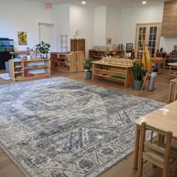 Fiore Montessori School - A meticulously designed primary classroom for students ages 3 through 6.