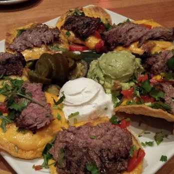 Cantina Laredo - Steak nachos! So good! - Mexican Near Me - Addison, Texas
