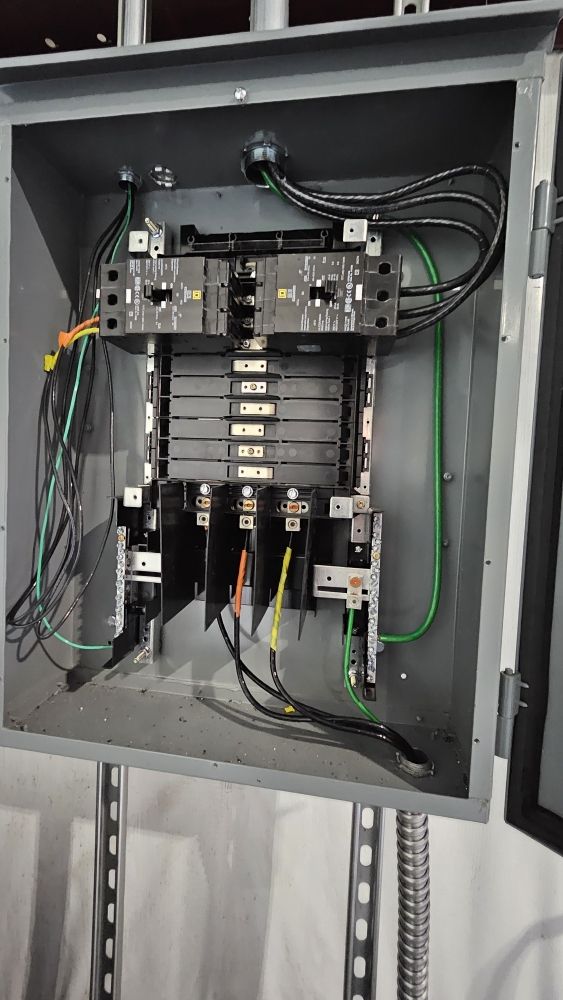 Slide of Olympus Electric