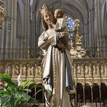 Catedral Santa María de Toledo - The 700-year-old Virgin & Child in the cathedral's Choir - Churches Near Me - Toledo, TO