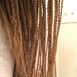 Aida African Hair Braiding - This is what my Senegalese twist look like at 2 weeks