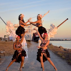 Daring Arts Movement - The Stilt Dance Show: Havana Tropicana
