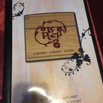 Le Peep - Breakfast & Brunch Near Me - Edison, New Jersey Le Peep - Breakfast & Brunch Near Me - Edison, New Jersey