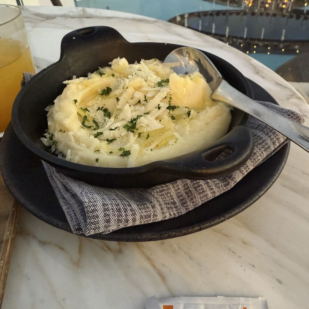 Cielomar - Mashed potatoes - Pizza Near Me - Isla San Jose, BCS