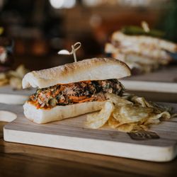 Dirty Hands Tap House & Coffee - The Bahn Mi