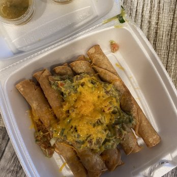 El Ranchito Taco Shop - Five rolled tacos special. - Mexican Near Me - Temecula, California El Ranchito Taco Shop - Five rolled tacos special. - Mexican Near Me - Temecula, California