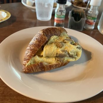 Season's Harvest Cafe - Croissant sandwich - Breakfast & Brunch Near Me - Cypress, Texas