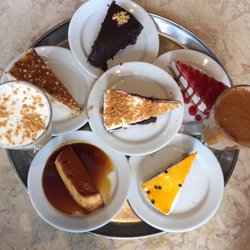 Prego D'Pescador - Desserts selection