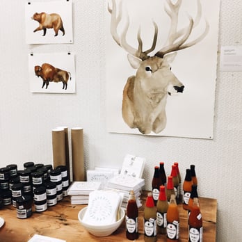 King Street Makers Market - Hot sauces from Ballard and water color paintings - Pop-up Shops Near Me - Seattle, Washington King Street Makers Market - Hot sauces from Ballard and water color paintings - Pop-up Shops Near Me - Seattle, Washington