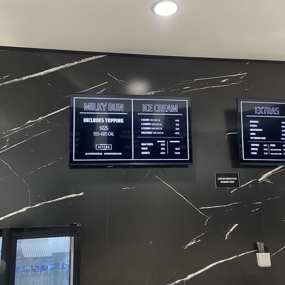 Afters Ice Cream - Feb '24 - Menu - Ice Cream & Frozen Yogurt Near Me - Oxnard, California Afters Ice Cream - Feb '24 - Menu - Ice Cream & Frozen Yogurt Near Me - Oxnard, California