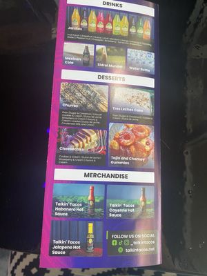 Menu photo 3 Talkin' Tacos Coconut Creek Coconut Creek, FL
