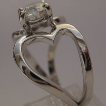 Top Rate Diamonds - Custom designed diamond ring created from a sketch submitted by a customer. - Jewelry Near Me - Atlanta, Georgia Top Rate Diamonds - Custom designed diamond ring created from a sketch submitted by a customer. - Jewelry Near Me - Atlanta, Georgia
